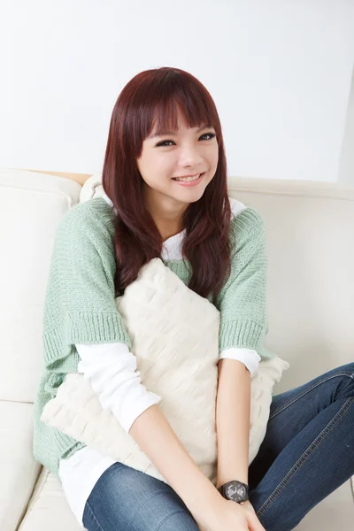 Cute Asian woman — Stock Photo, Image