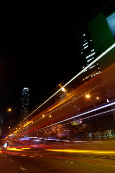 Colorida noche de ciudad — Foto de Stock