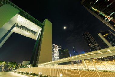 Hong kong manzarası