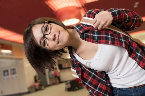 Asiático jovem menina — Fotografia de Stock