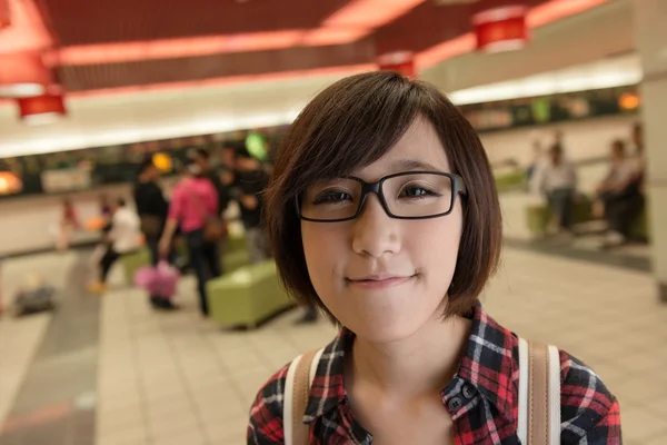 Asian young girl — Stock Photo, Image