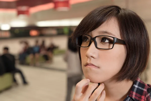 Asian young girl — Stock Photo, Image