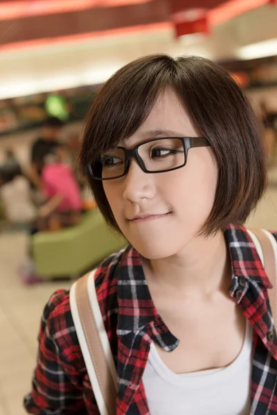 Asian young girl — Stock Photo, Image