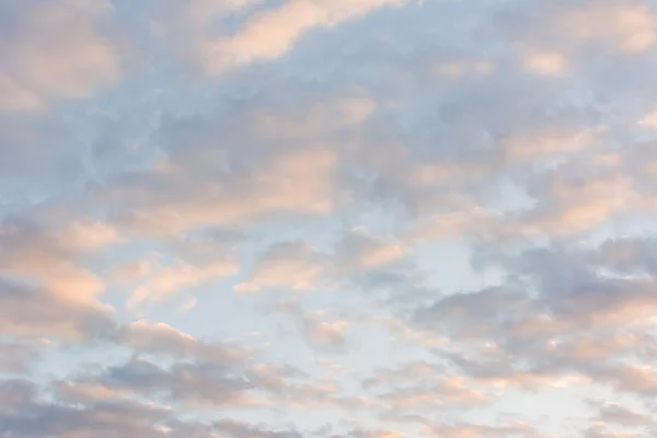 Nuvem sobre o céu — Fotografia de Stock