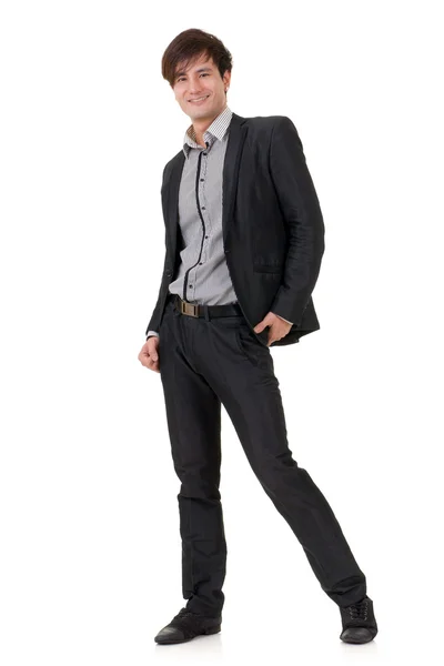 Fashion business man — Stock Photo, Image