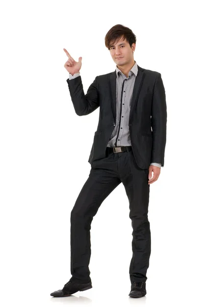 Fashion business man — Stock Photo, Image