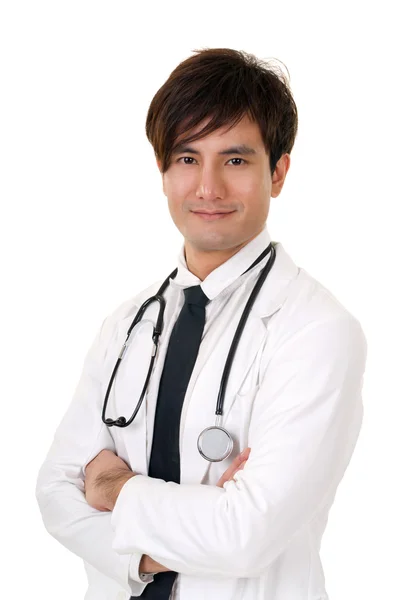 Азиатский врач — стоковое фото