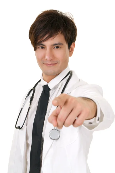 Asiatiska medicine doktor — Stockfoto