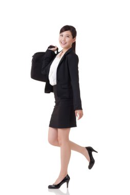 yürüyüş iş kadın