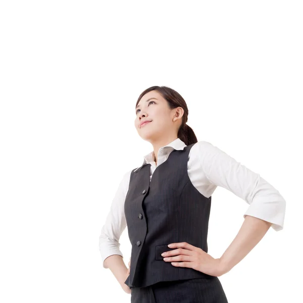 Confident Asian business woman — Stock Photo, Image