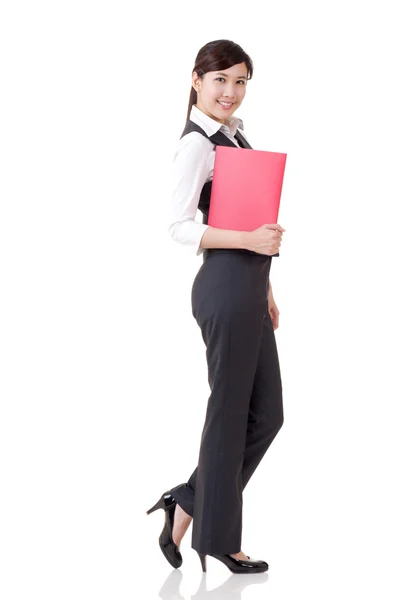 Young attractive business woman — Stock Photo, Image