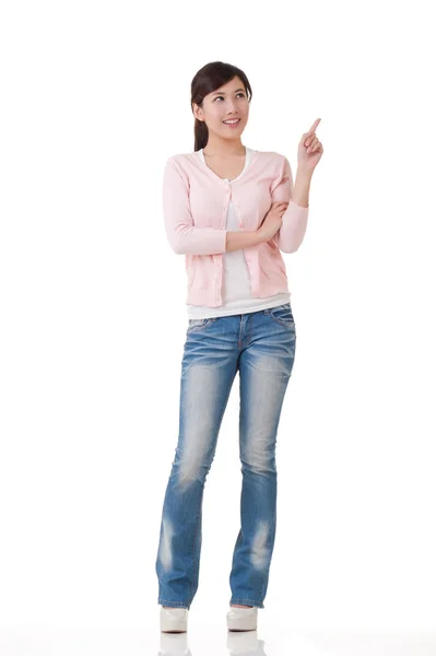 Attractive young Asian woman — Stock Photo, Image