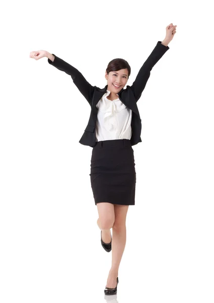 Asian business woman Stock Image