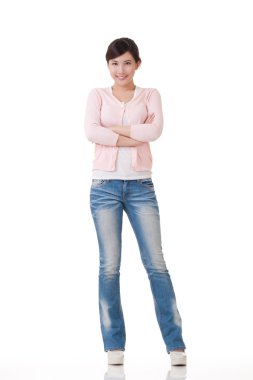 çekici genç Asyalı kadın