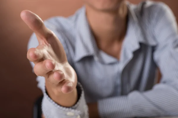 Handshaking — Stock Photo, Image