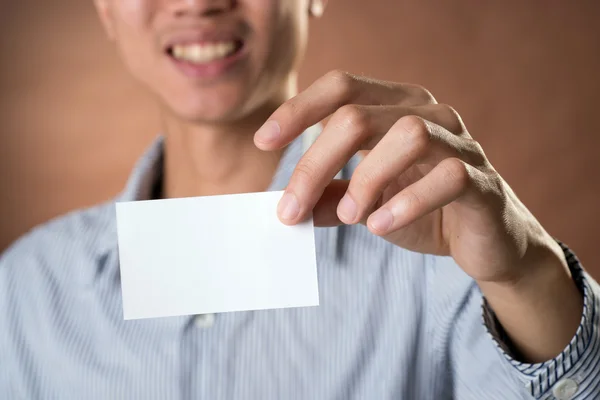 Cartão comercial — Fotografia de Stock