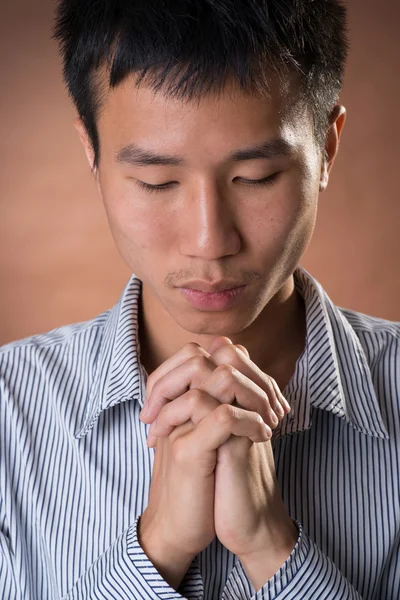 Praying — Stock Photo, Image