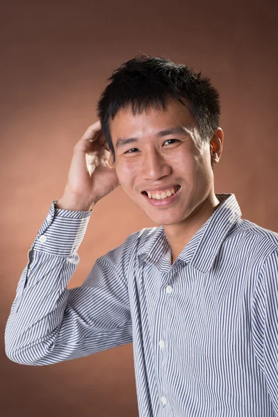 Aziatisch mens — Stockfoto