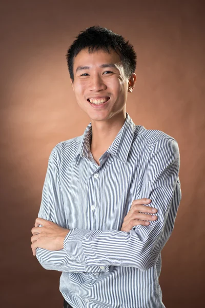 Joven hombre de negocios franco chino —  Fotos de Stock