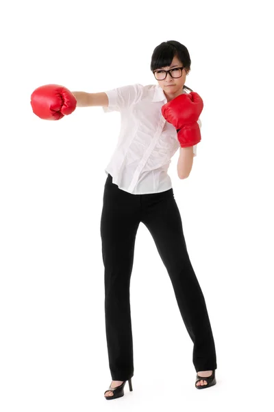 Attractive business woman — Stock Photo, Image