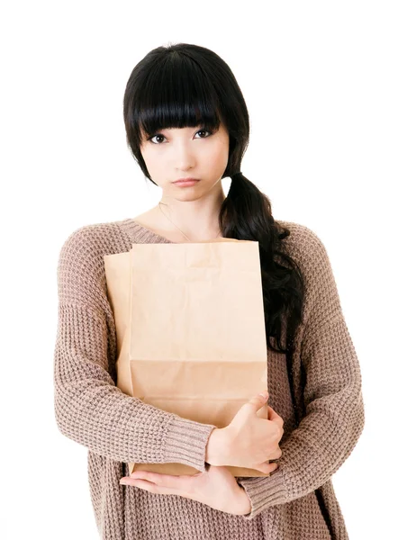 Shopping lady — Stock Photo, Image