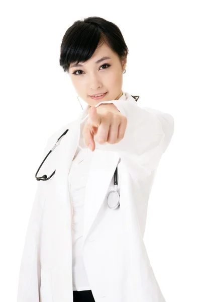 Asian medicine doctor — Stock Photo, Image