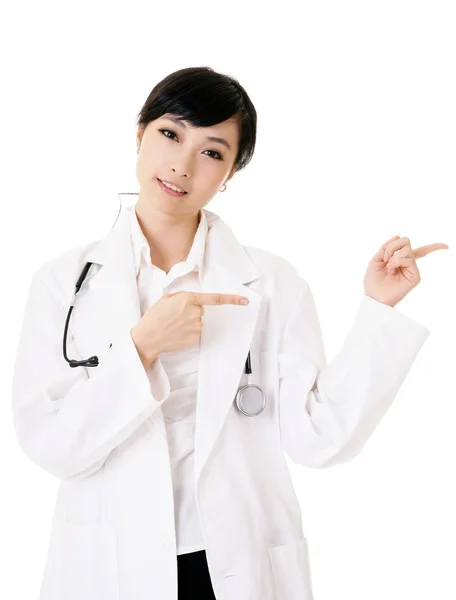 Aziatische geneeskunde arts — Stockfoto