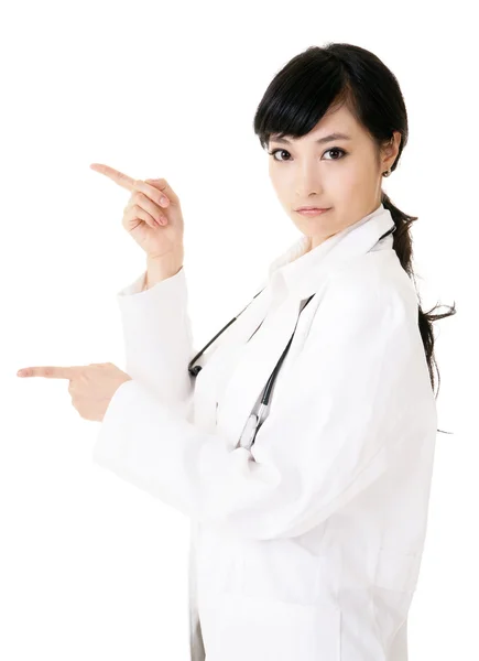 Lekarz medycyny Azji — Zdjęcie stockowe