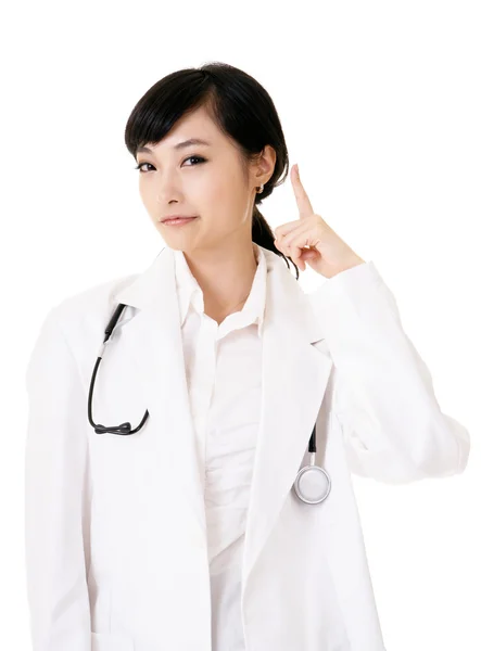 Asian medicine doctor — Stock Photo, Image