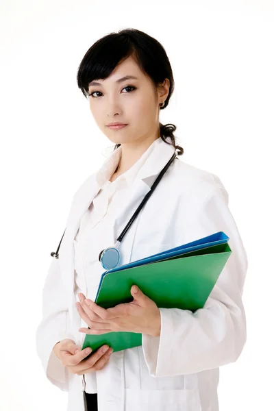 Азіатський медицина Доктор — стокове фото