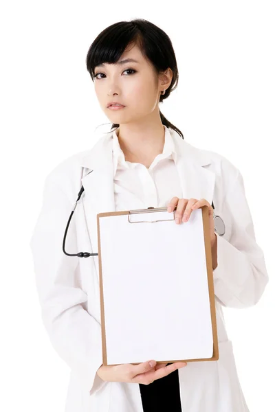Asian medicine doctor — Stock Photo, Image