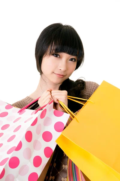 Shopping-Lady — Stockfoto