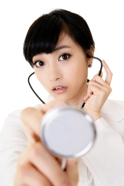 Asian medicine doctor — Stock Photo, Image