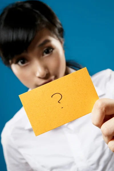 Question sign — Stock Photo, Image