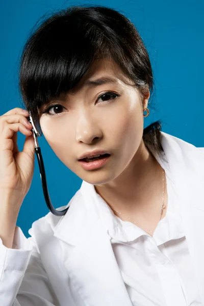 Asian doctor — Stock Photo, Image