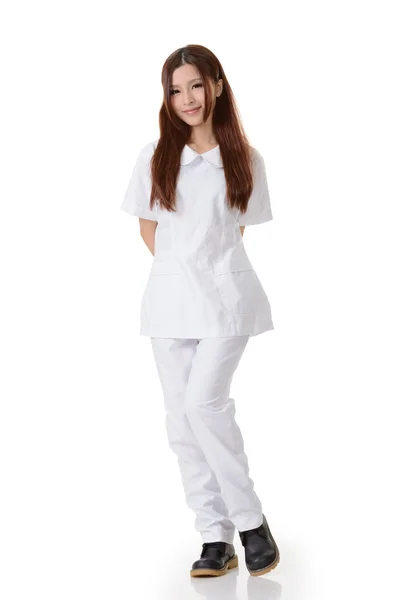 Asian nurse woman — Stock Photo, Image