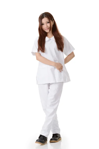 Asian nurse woman — Stock Photo, Image