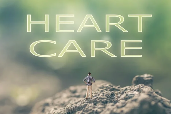 Cuidado del corazón — Foto de Stock