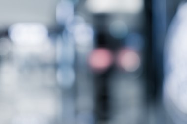 Alışveriş merkezinin soyut arkaplanı