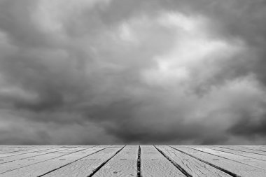 bulutlar cennet zemin üzerinde