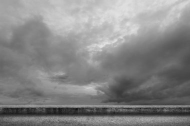 bulutlar cennet zemin üzerinde