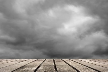 bulutlar cennet zemin üzerinde