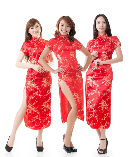 Chinese women — Stock Photo, Image