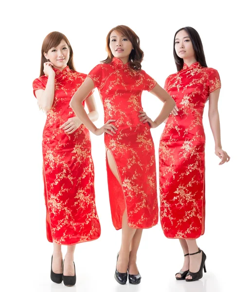 Chinese vrouwen — Stockfoto