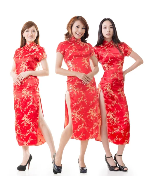 Chinese women — Stock Photo, Image