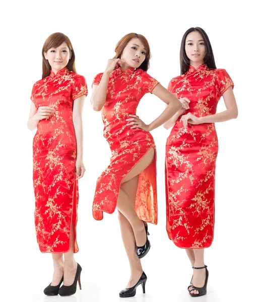 Chinese women — Stock Photo, Image