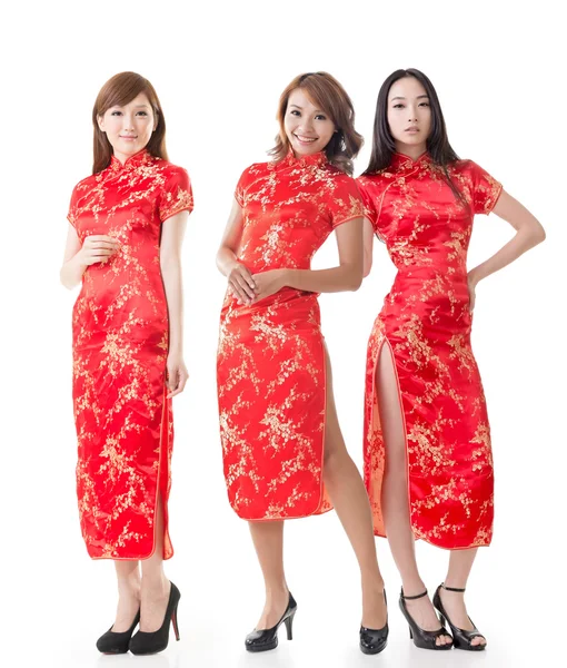 Chinese women — Stock Photo, Image