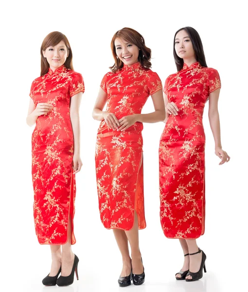 Chinese women — Stock Photo, Image