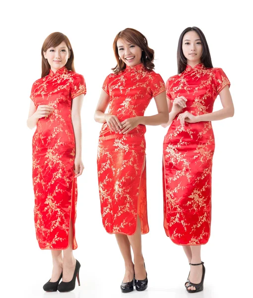 Kinesiska kvinnor — Stockfoto