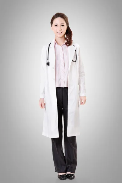 Asian doctor woman — Stock Photo, Image